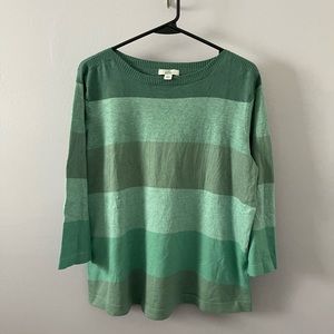 Croft & barrow sweater